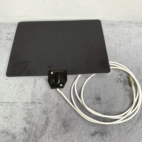 Mohu Leaf Antenna Cut Cable Local Channels Coaxial Cable Included Working Well - Picture 1 of 4